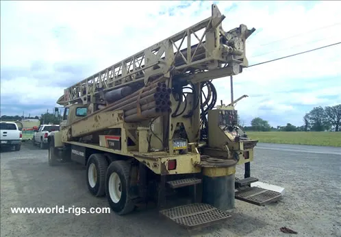 Ingersoll-Rand T3W 1996 Built Drilling Rig for Sale